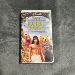 The Jungle Book VHS 1994 Adventure Family Disney Live-action